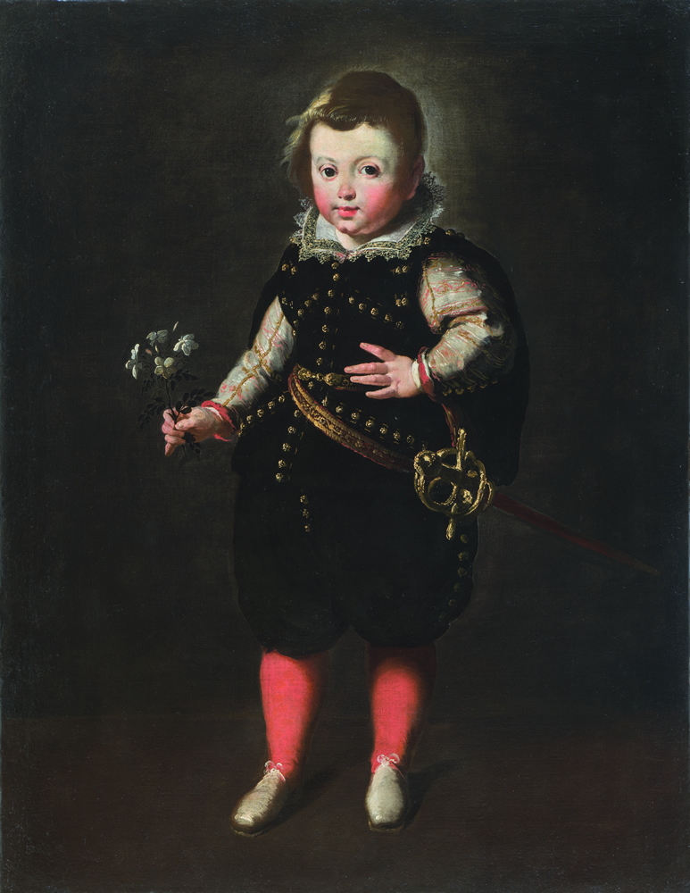 Bernardo Strozzi (Genova 1581 – Venezia 1644) Agostino Doria junior Olio su tela, cm 135 x 108. Collezione privata