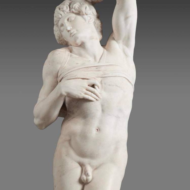 Restaurati gli inamovibili Schiavi di Michelangelo