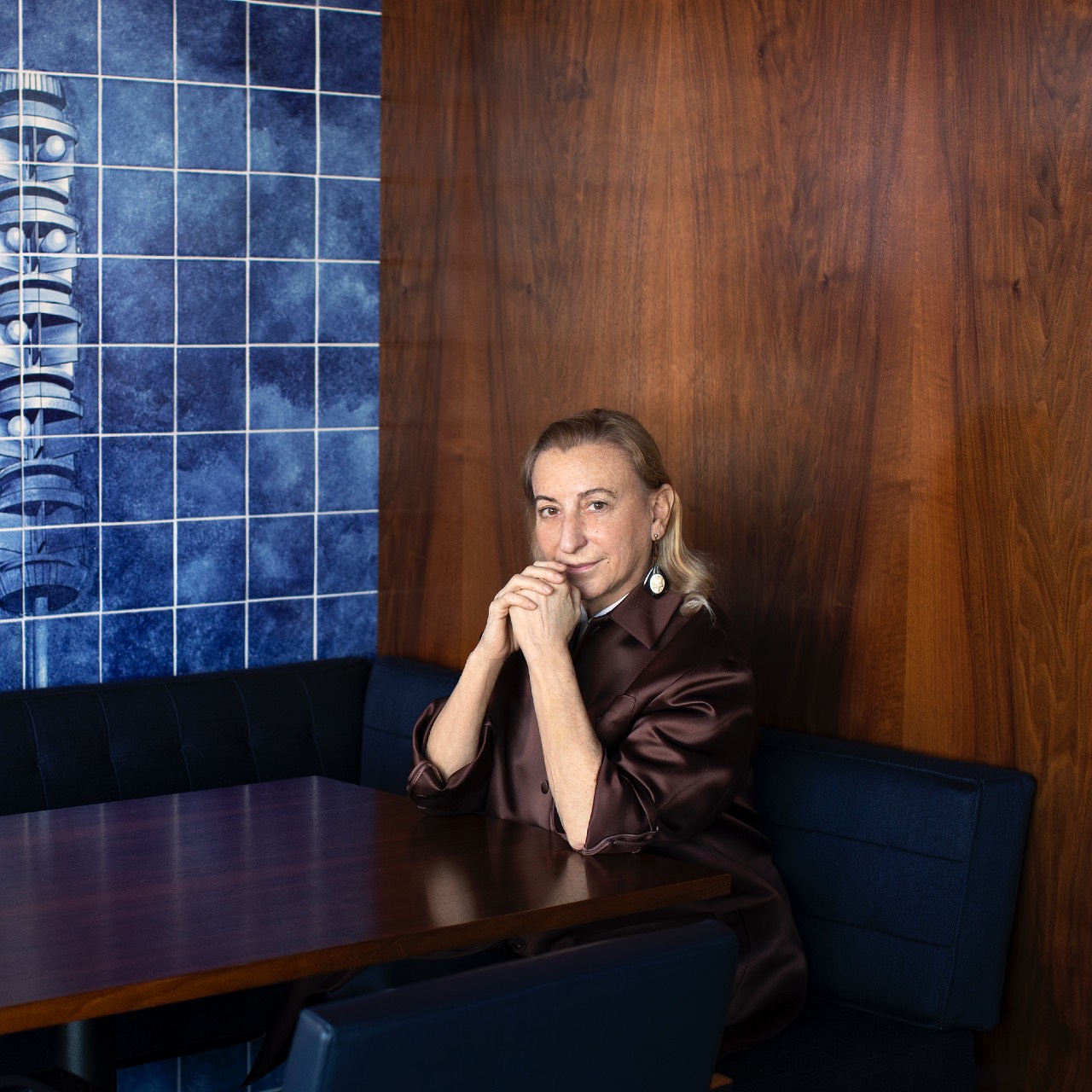 Miuccia Prada heads the Foundation
