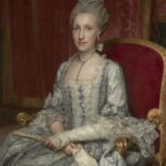 La infanta María Luisa de Borbón, gran duquesa de Toscana