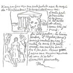 08 René Magritte, Lettera a Marcel Mariën, 22 giugno 1944 (dettaglio)