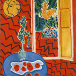02.Intérieur rouge