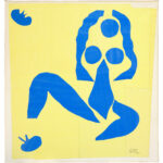 13.Nu bleu la Grenouille