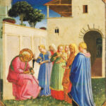 14 Imposizione del nome a san Giovanni Battista 1428 circa