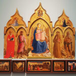 19 Trittico francescano ricostruito