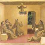 20 Trittico francescano,Apparizione a Rivotorto 1428-29 – Berlino Gemaldegalerie