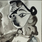 PICASSO 1972 MODELLA