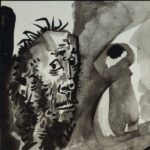 PICASSO 1972 PITTORE