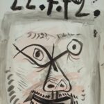 PICASSO 1972 VERSO