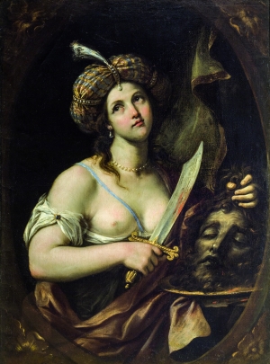 Paolo Gerolamo Piola Giuditta e Oloferne, olio su tela, cm 130 x 96 Stima € 10.000 – 15.000