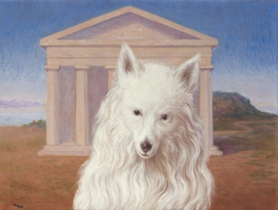 René Magritte Le Civilisateur, 1944, Olio su tela, cm 60,2 x 80 Stima € 800.000 - 1.200.000