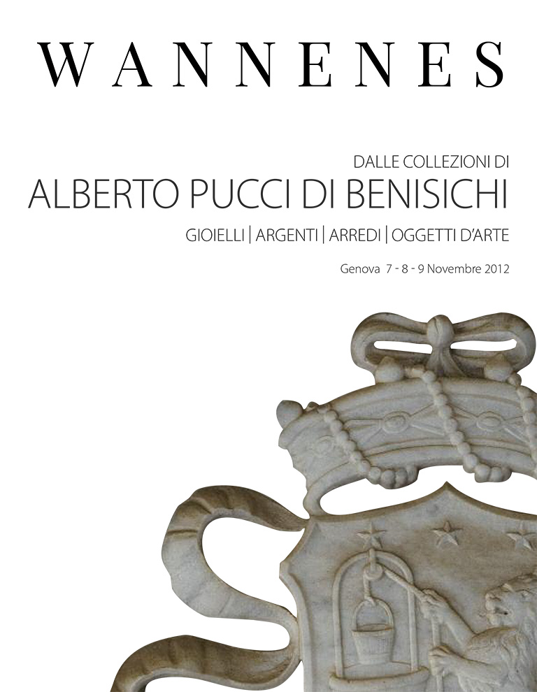 Alberto Pucci di Bensichi7 – 9 novembre 2012