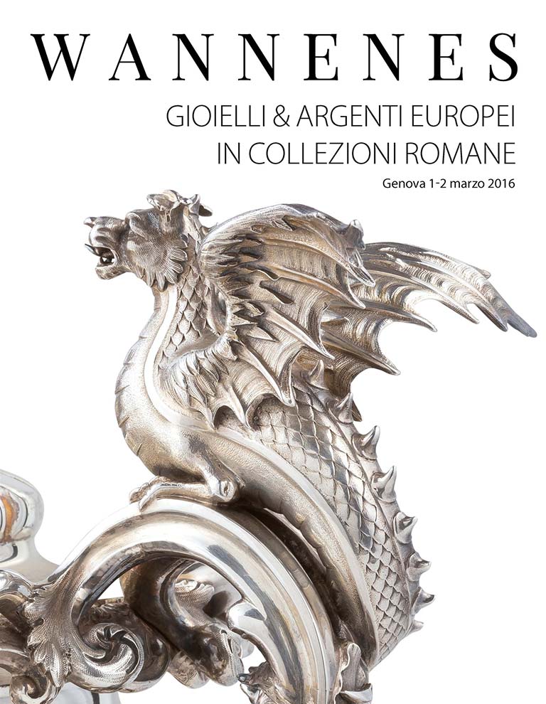 Gioielli e argenti europei in collezioni romane1-2 marzo 2016