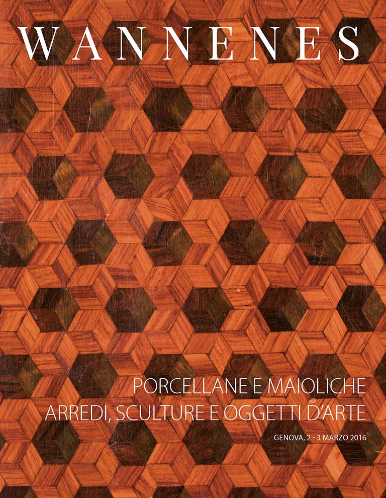 Porcellane & Maioliche, Arredi, Sculture e Oggetti d’Arte2-3 marzo 2016