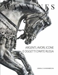 Argenti, Avori, Icone & Oggetti d’Arte Russa