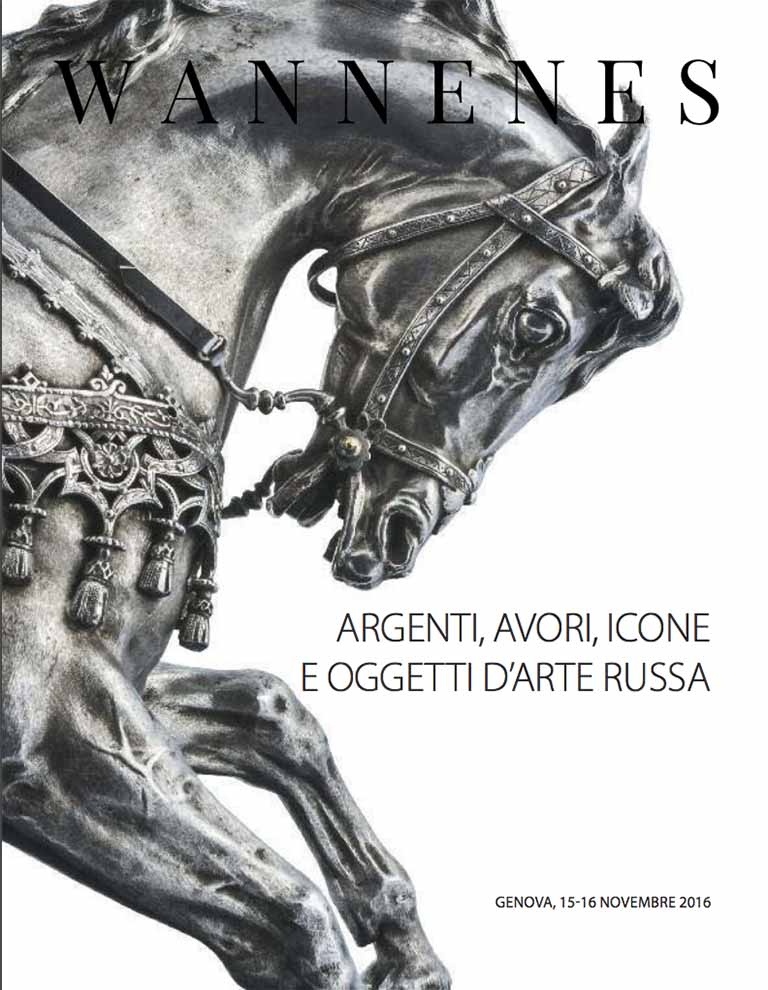 Argenti, Avori, Icone & Oggetti d’Arte Russa15-16 novembre 2016