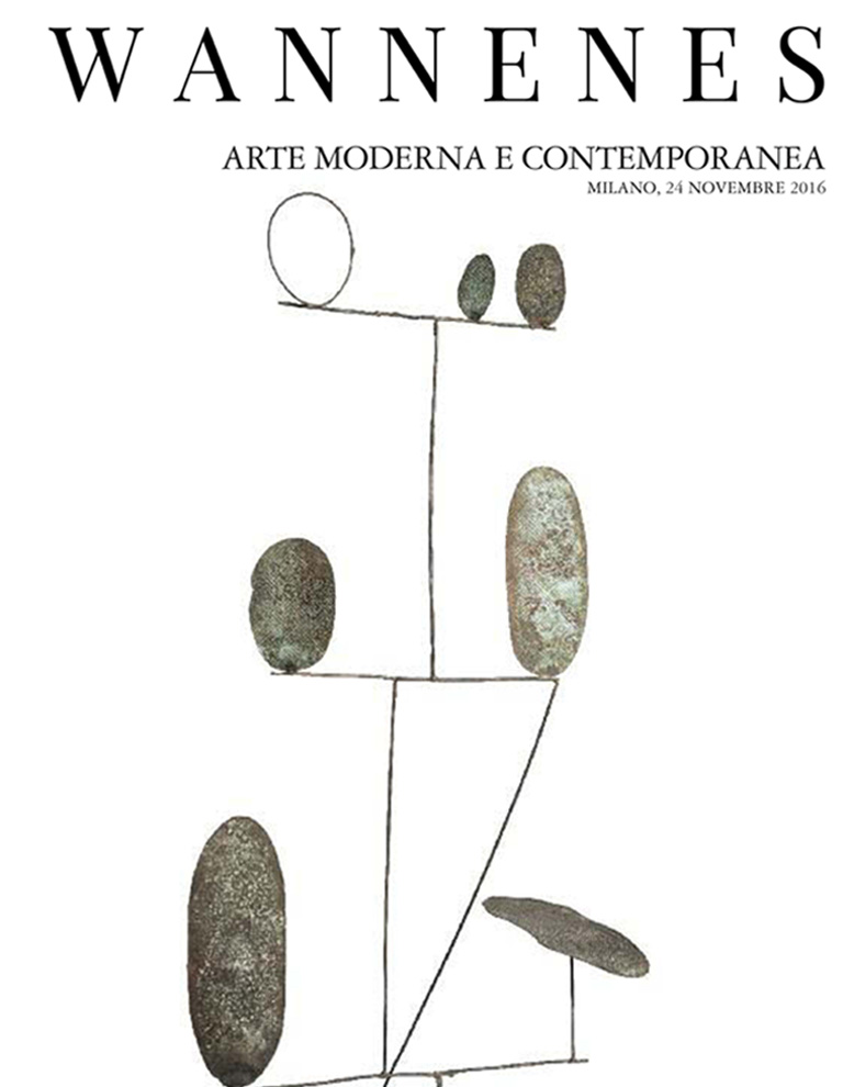Arte Moderna e Contemporanea24 novembre 2016