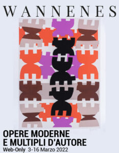 Modern Works & MultiplesWeb-only, 3 – 16 March 2022