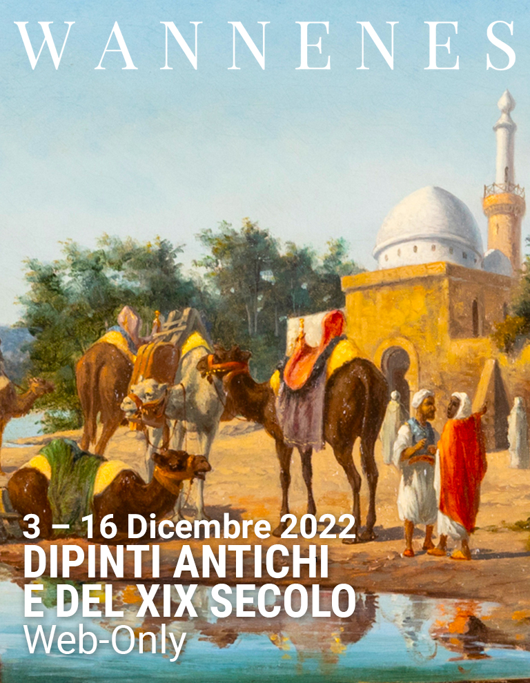 Dipinti Antichi e del XIX secoloWeb-only, 3 – 16 dicembre  2022