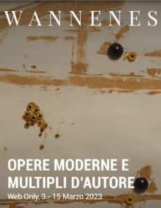 Modern Works & Multiples|Web-only, 3 – 15 March 2023