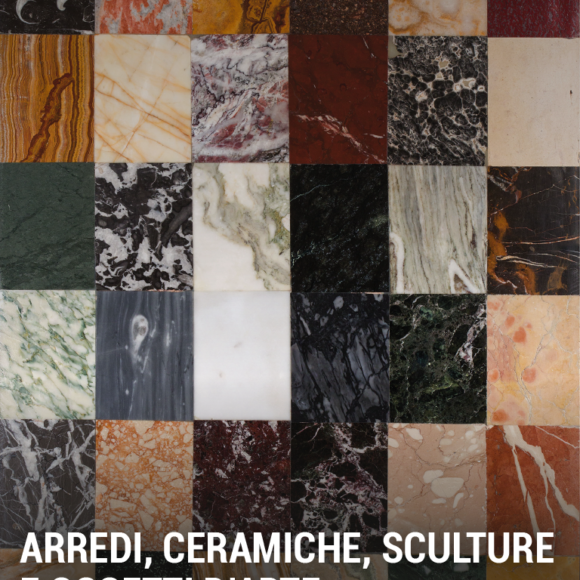 Arredi, Ceramiche, Sculture e Oggetti d’Arte  |  Web-only, 15 – 27 giugno 2023