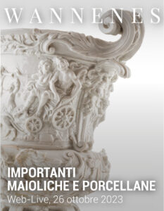 Important Maiolica and Porcelain   
