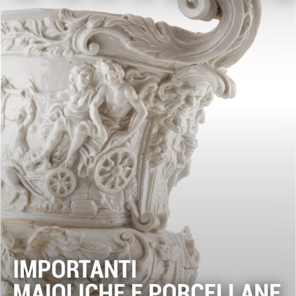 Importanti Maioliche e Porcellane  |  Web-Live, 26 ottobre 2023