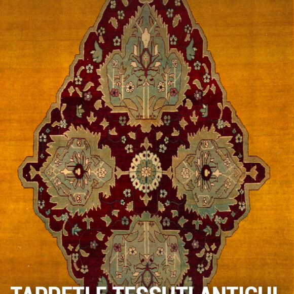 Tappeti e Tessuti Antichi  |  Web-only, 14 – 26 aprile 2023