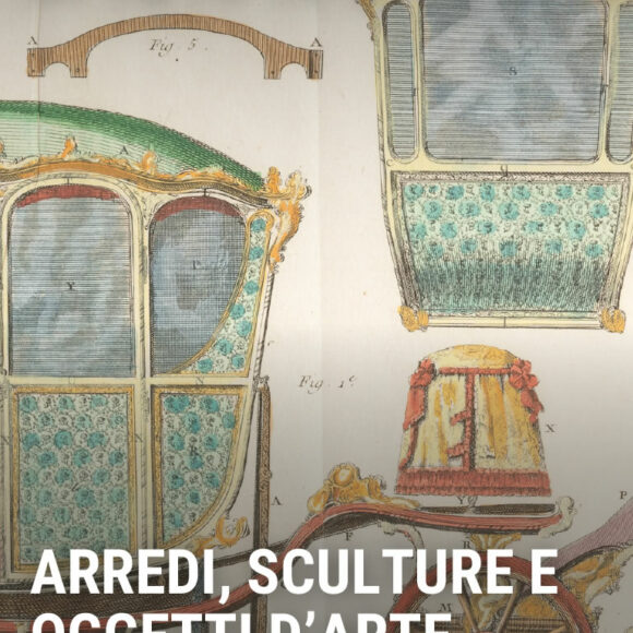 Arredi, Sculture e Oggetti d’Arte |  Web-only, 4 – 16 aprile 2024