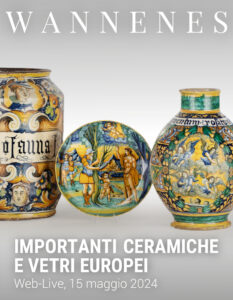 Importanti Ceramiche e Vetri Europei 