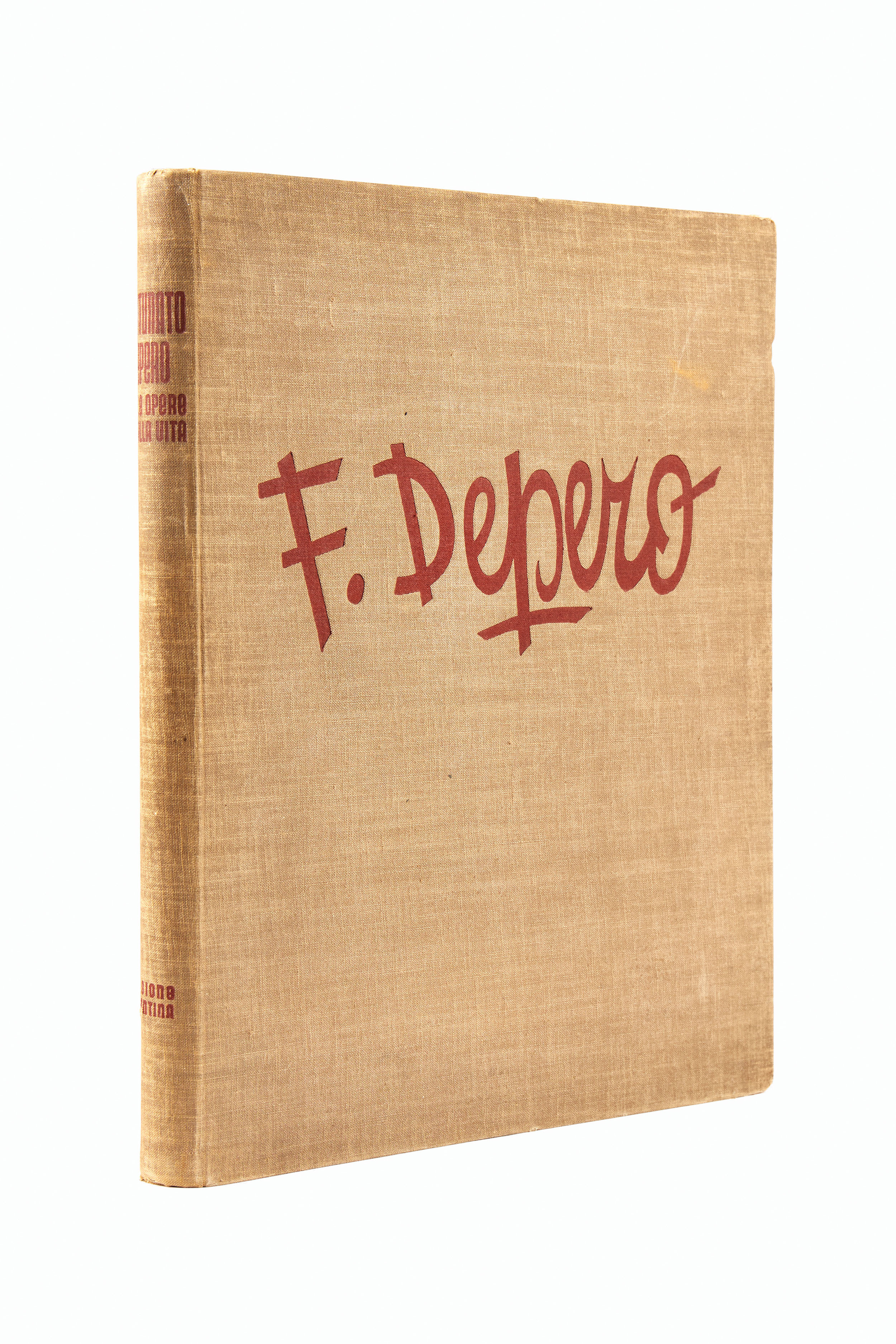 DEPERO, Fortunato (1892-1960). Fortunato Depero nelle opere e nella ...