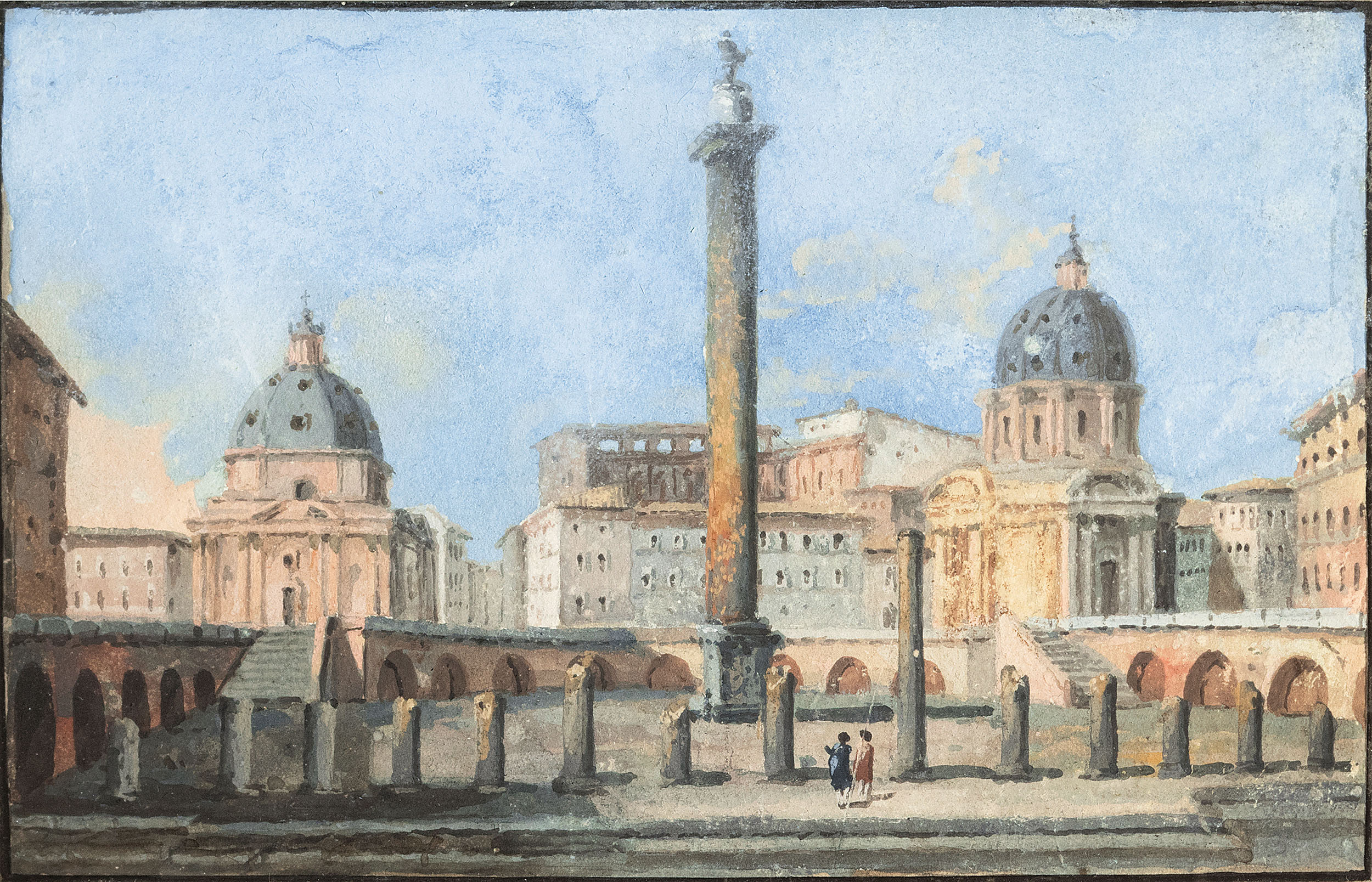 Древний рим 18. Картины Рима 15-16 веков. Генуя 18 век. Флоренция Ведуты. Генуя 17 век.