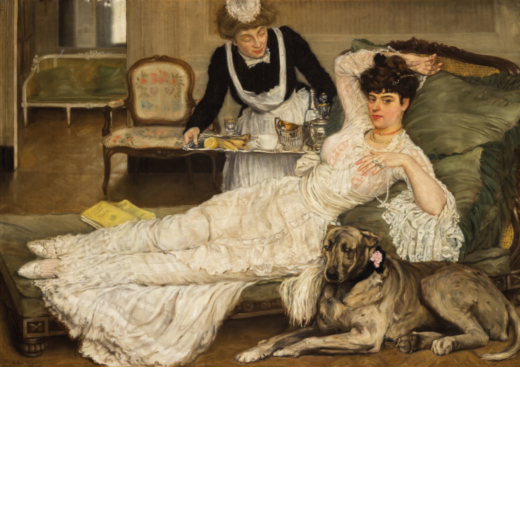 HENRY CARO-DELVAILLE (Bayonne,1876-Paris, 1928)<br>La belle fille<br>Signé H Caro Delvaille, daté 