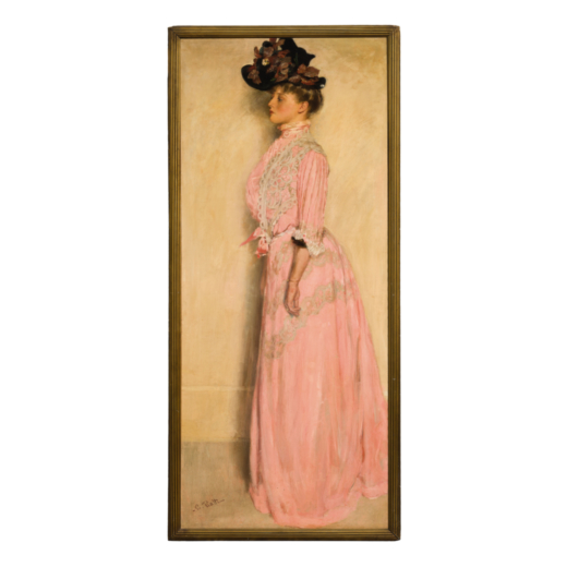 ANTONIO PIATTI (Viggiù, 1875 - 1962)<br>Portrait de femme, Silvia Tajana<br>Signé A Piatti en bas 