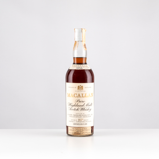 Macallan 1956 Speyside<br>Campbell, Hope and King 80 Proof, Rinaldi Import<br>1 bt 