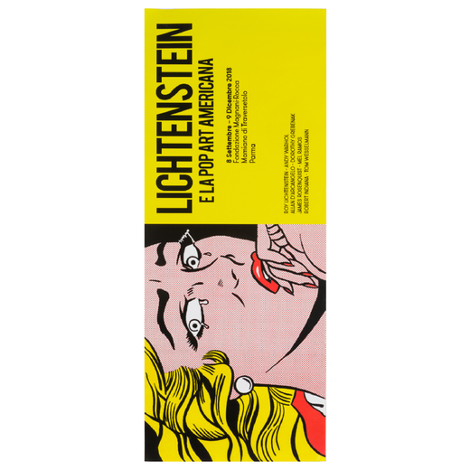 Lichtenstein e la Pop Art Americana, Parma Locandina Artistica su Carta Offset [Non Telato]<br>Epoca