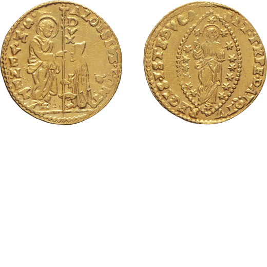 ZECCHE ITALIANE. VENEZIA. ALVISE CONTARINI (1676-1684). ZECCHINO  Oro, 3,50 gr; 21x22 mm. Meglio di 