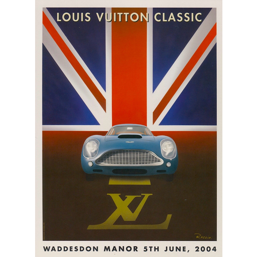 Louis Vuitton Classic Manifesto Pubblicitario<br>by Razzia ; 2004 ; Misure h 150 x L 115 cm ; Condiz