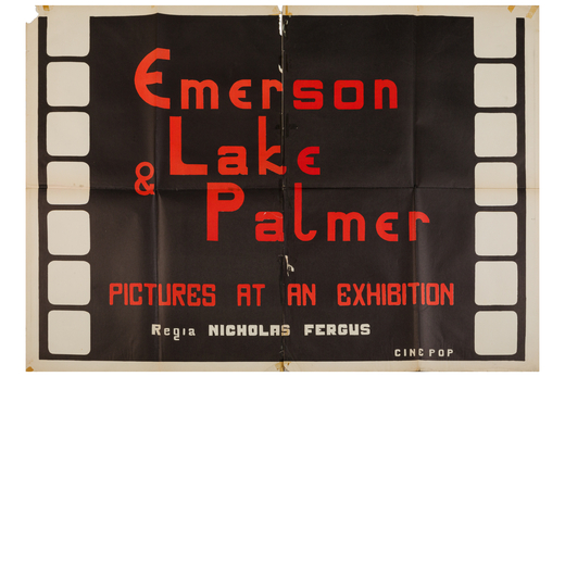 Emerson Lake and Palmer Manifesto Musicale-Documentario [Non Telato]<br>Anonimo<br>Prima Edizione It