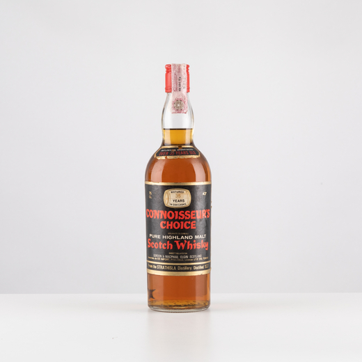 Strathisla 1937 35 Years Old Connoisseurs Choice Speyside<br>Gordon&MacPhail, Pinerolo Import<br>1 b