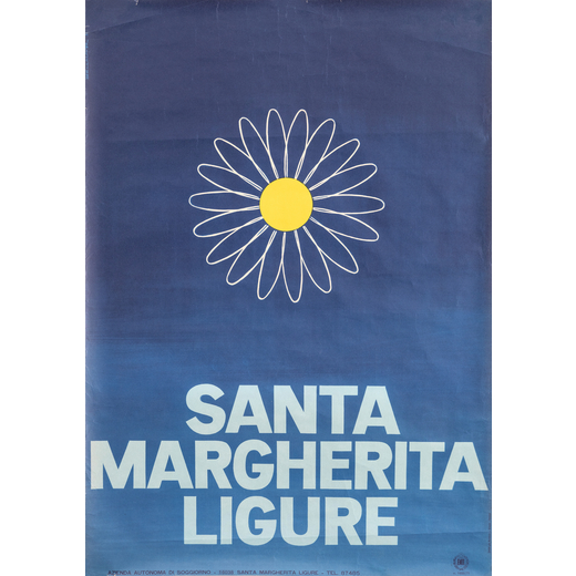 Santa Margherita Ligure Manifesto Offset [Non Telato]<br>by Bellmarr<br>Edito SAIGA gia` Barabino & 