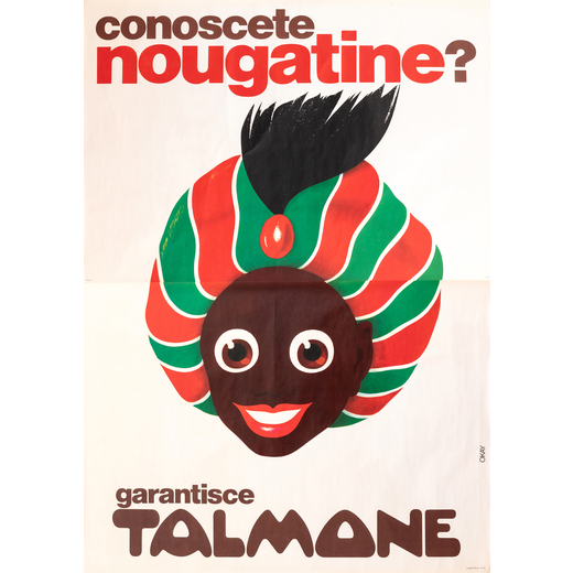 Nougatine, Talmone Manifesto Offset [Non Telato]<br>by Okay<br>Edito Litografia S.t.i.l.e., Torino<b