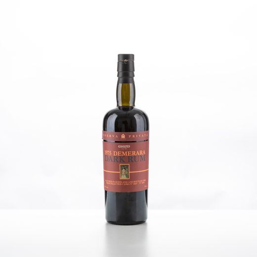 Demerara Dark Rum 1975 Samaroli Riserva Privata Casa Breve, Bottled 2006, n. 42/460, 45% vol; confez