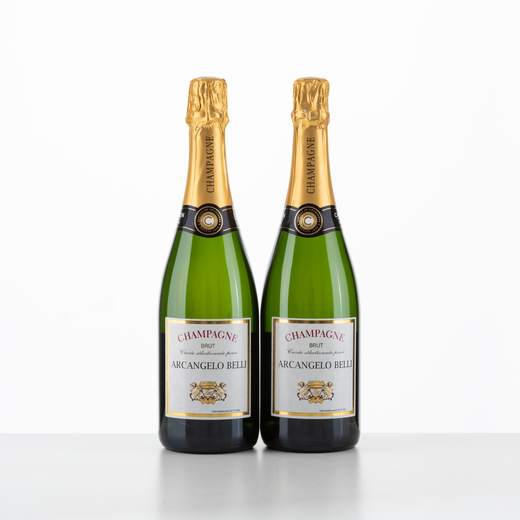 Chaudron Champagne Brut Dedicato al Cav. Arcangelo Belli <br>2 bt