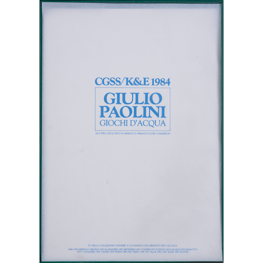 GIULIO PAOLINI