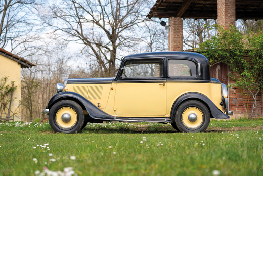 1935 FIAT 508 BALILLA BERLINA 2P