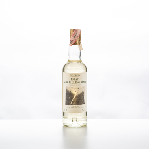 Islay Samaroli New Filling Malt Islay<br>Bottled by R.W. Duthie & Co, 55% vol <br>1 bt da 70 cl 