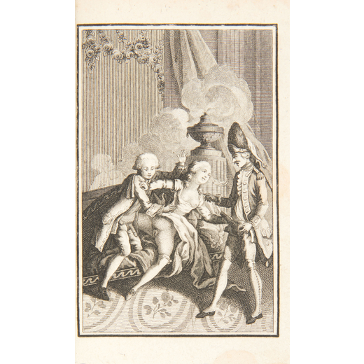 [EROTICA - SENAC DE MEILHAN, Gabriel (1736-1803)]. La Foutro-Manie, Poeme lubrique. Nouvelle é