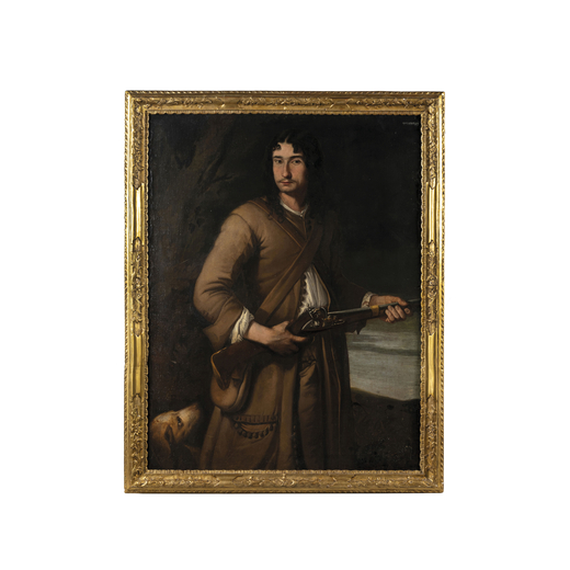 GIOVANNI CRIVELLI detto IL CRIVELLINO (attr. a) (Milano ?, 1680/90 - Parma, 1760)<br>Ritratto duomo 