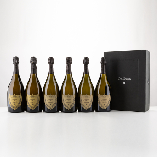 Dom Pérignon Cuvée Vintage Confezioni originali doppie<br>2002 - 2 bt<br>2003 - 2 bt <br>2006 - 2 